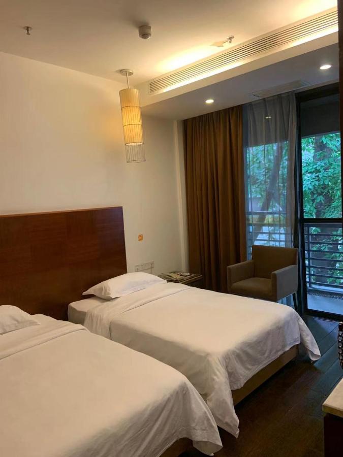 Guangzhou Fangyuan Hotel - - Free Shuttle Bus To Canton Fair Complex During 14Th Apr To 4Th May Exterior foto