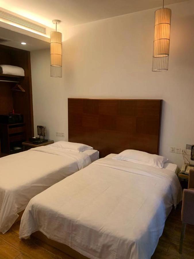 Guangzhou Fangyuan Hotel - - Free Shuttle Bus To Canton Fair Complex During 14Th Apr To 4Th May Exterior foto
