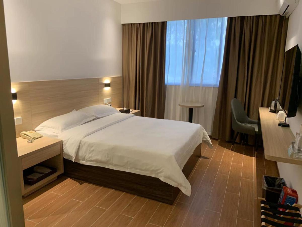 Guangzhou Fangyuan Hotel - - Free Shuttle Bus To Canton Fair Complex During 14Th Apr To 4Th May Exterior foto