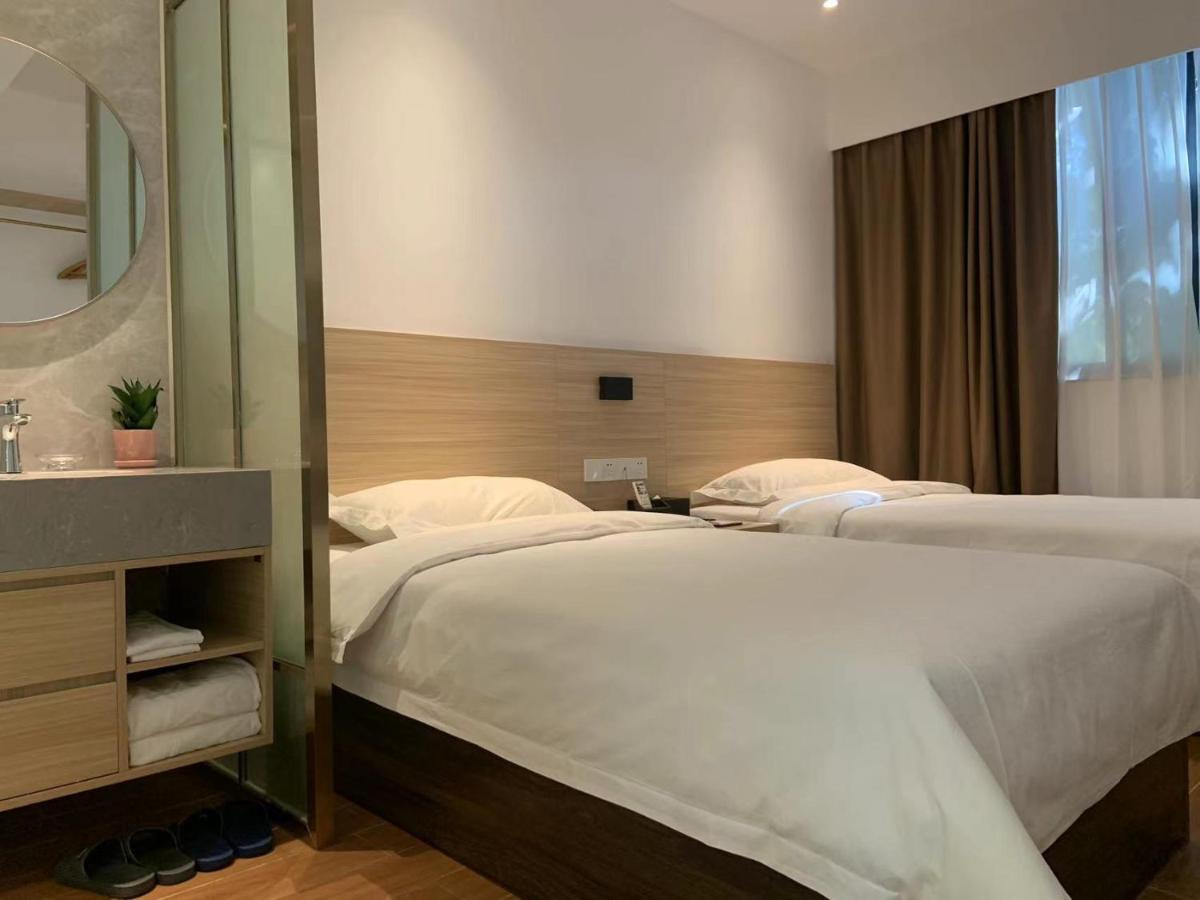 Guangzhou Fangyuan Hotel - - Free Shuttle Bus To Canton Fair Complex During 14Th Apr To 4Th May Exterior foto
