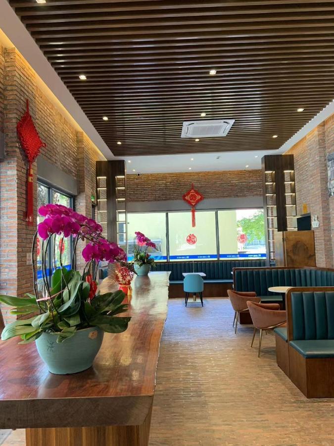 Guangzhou Fangyuan Hotel - - Free Shuttle Bus To Canton Fair Complex During 14Th Apr To 4Th May Exterior foto