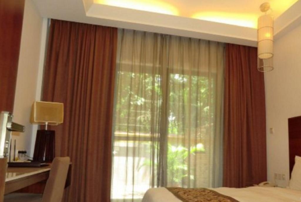 Guangzhou Fangyuan Hotel - - Free Shuttle Bus To Canton Fair Complex During 14Th Apr To 4Th May Exterior foto