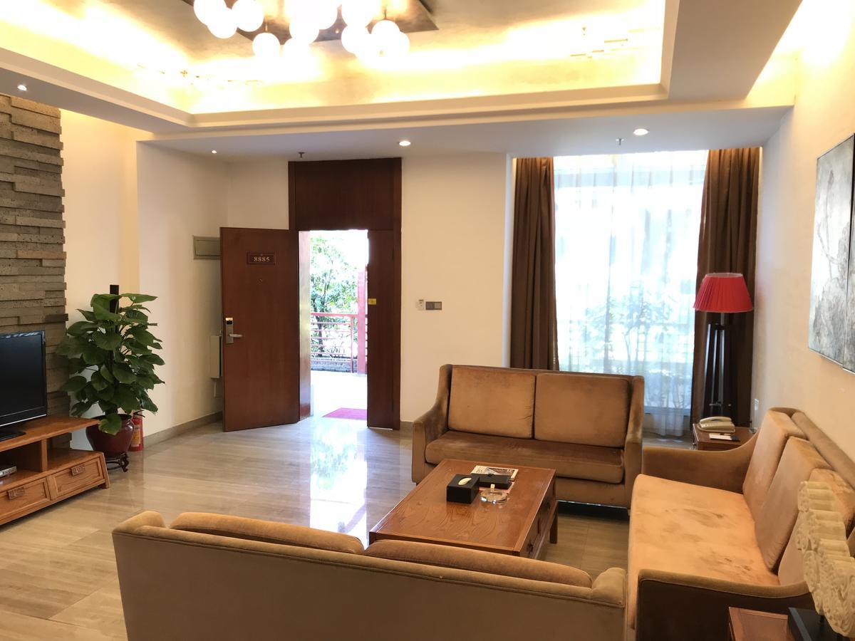 Guangzhou Fangyuan Hotel - - Free Shuttle Bus To Canton Fair Complex During 14Th Apr To 4Th May Exterior foto