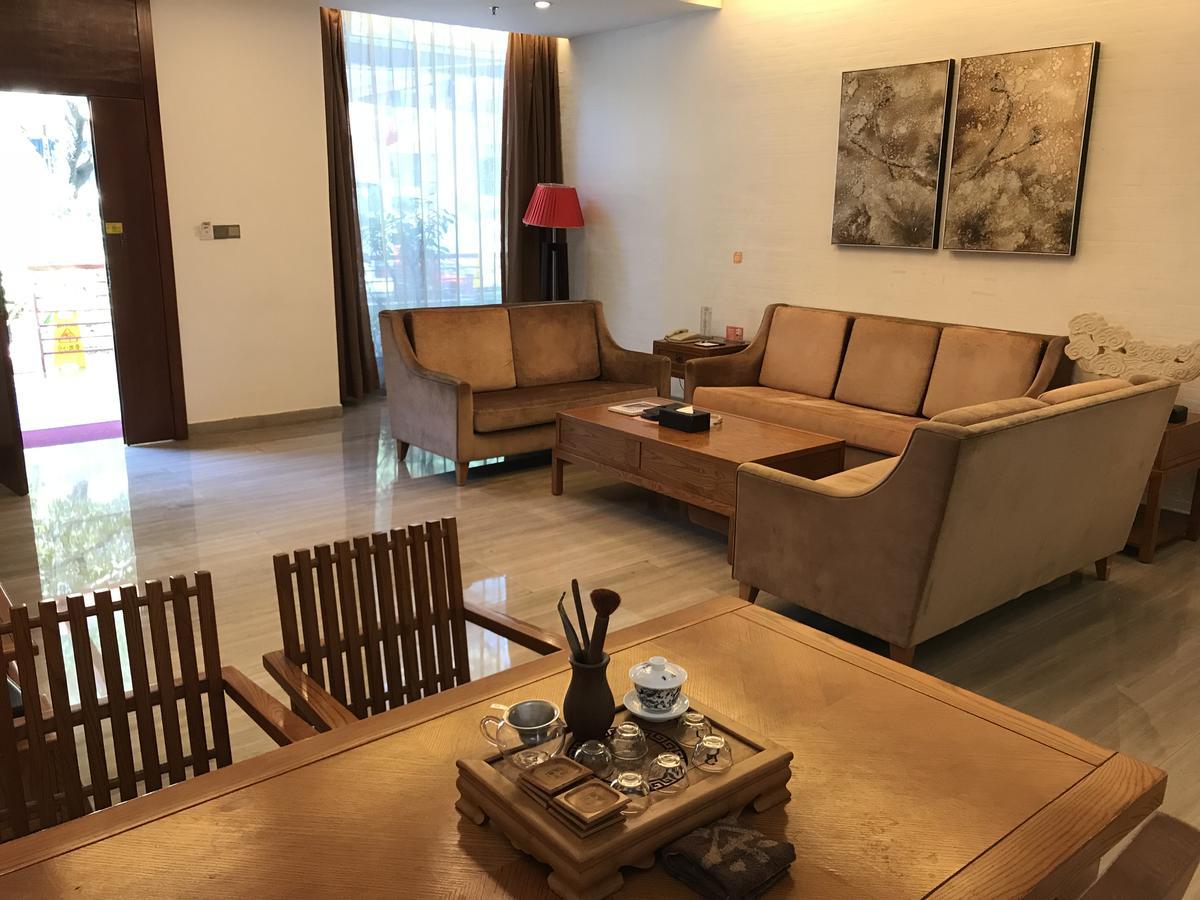 Guangzhou Fangyuan Hotel - - Free Shuttle Bus To Canton Fair Complex During 14Th Apr To 4Th May Exterior foto